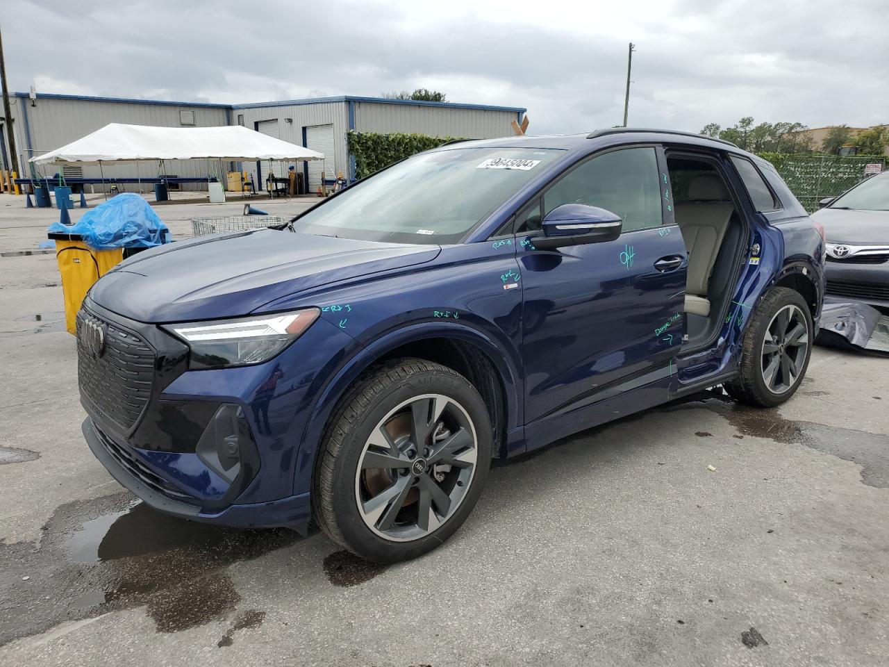 2024 Audi Q4 E-Tron Premium Plus VIN: WA1L2BFZ7RP029633 Lot: 59645004