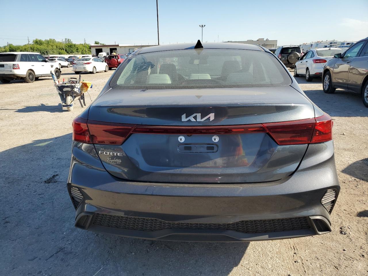 2023 Kia Forte Lx VIN: 3KPF24AD2PE567499 Lot: 58506134