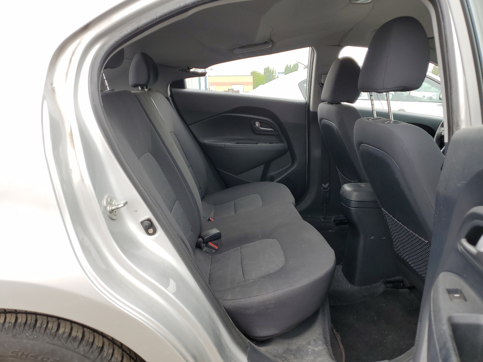 KNADM5A35C6743327 2012 Kia Rio Lx