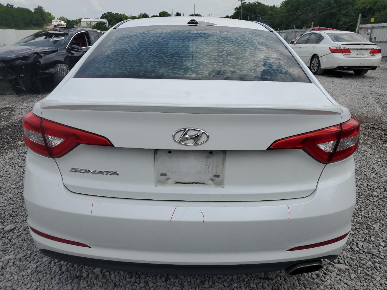 2016 Hyundai Sonata Se VIN: 5NPE24AF2GH326759 Lot: 59080754