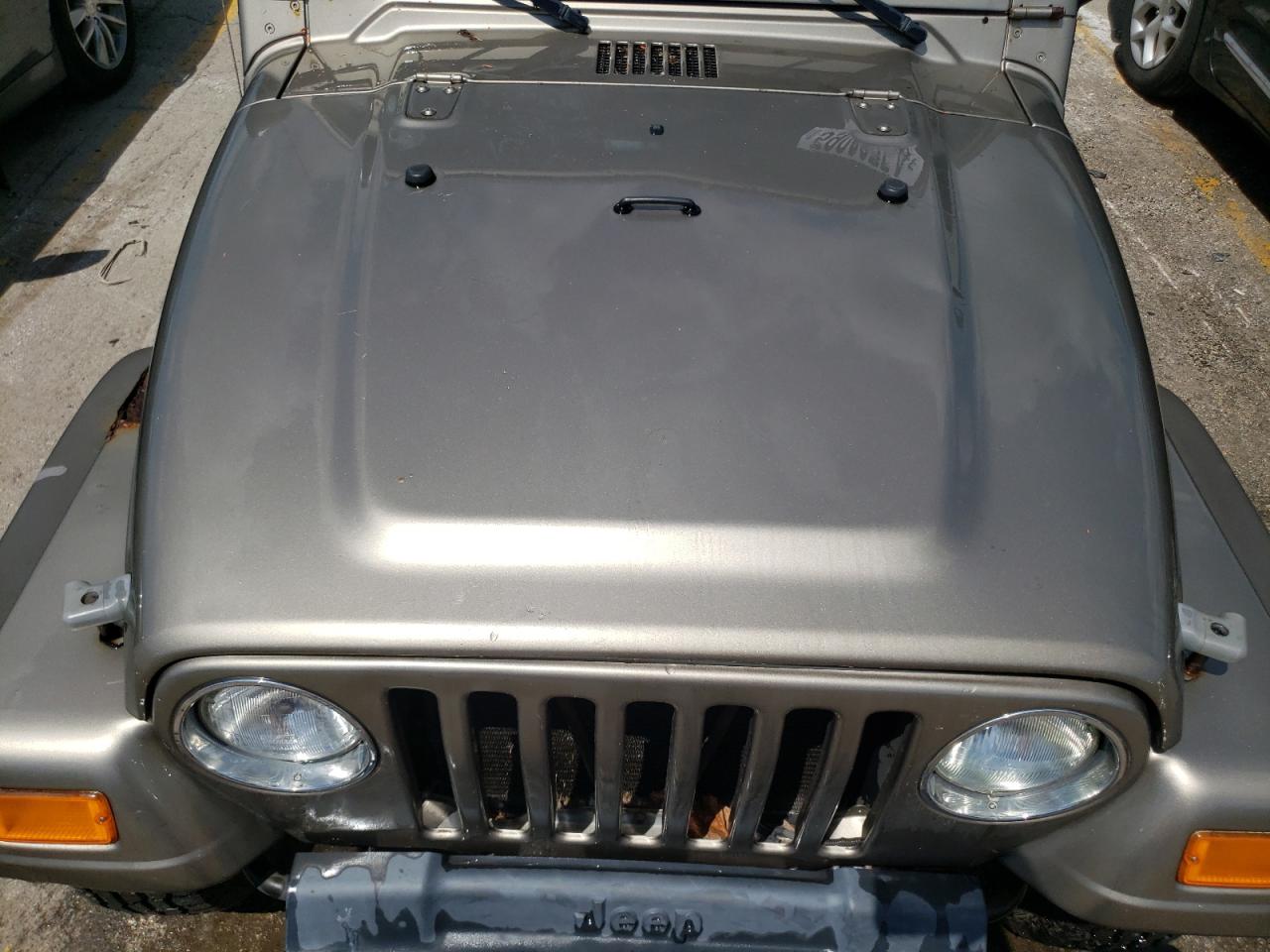 2005 Jeep Wrangler X VIN: 1J4FA39S85P333438 Lot: 59988754