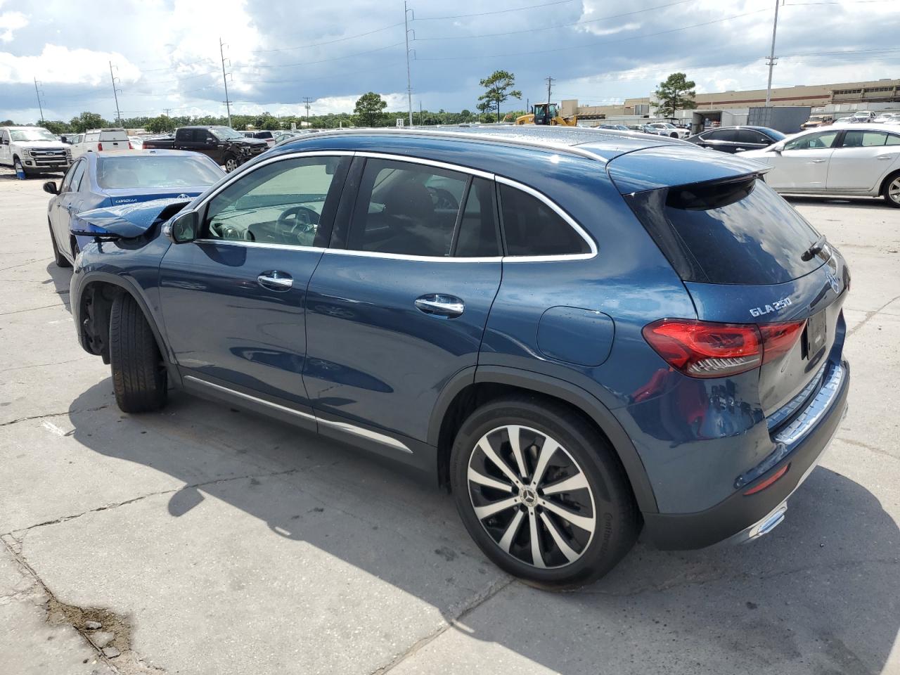 2021 Mercedes-Benz Gla 250 VIN: W1N4N4GB6MJ247047 Lot: 60721634