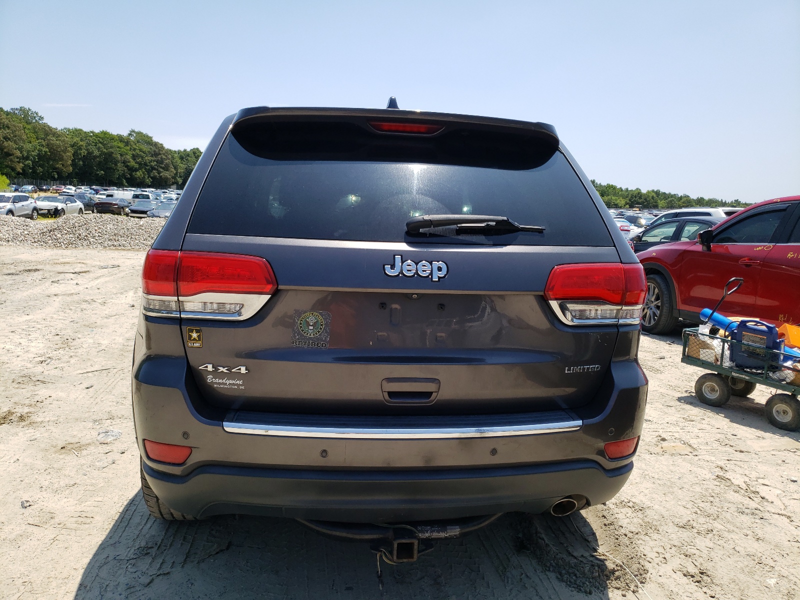 1C4RJFBGXFC224689 2015 Jeep Grand Cherokee Limited