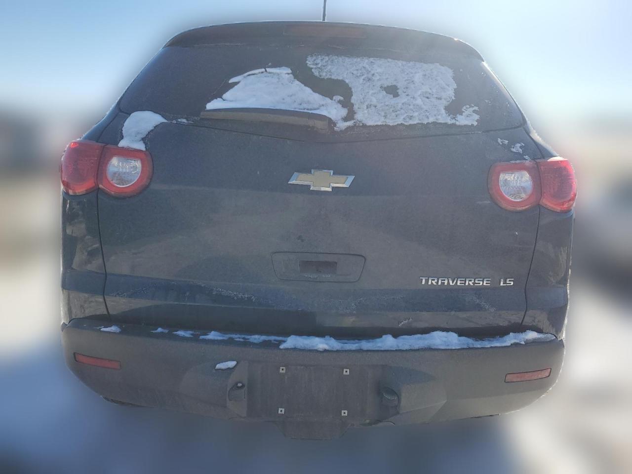 2011 Chevrolet Traverse Ls VIN: 1GNKREED6BJ351670 Lot: 38527404