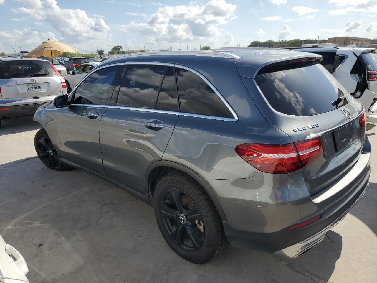 2018 Mercedes-Benz Glc 300 VIN: WDC0G4JBXJV100706 Lot: 59256744