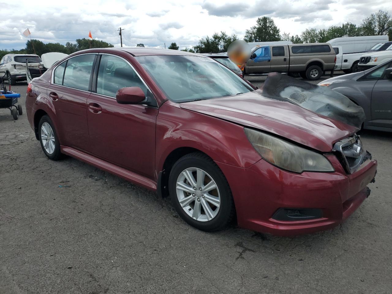 2011 Subaru Legacy 2.5I Premium VIN: 4S3BMBC63B3234661 Lot: 61245074