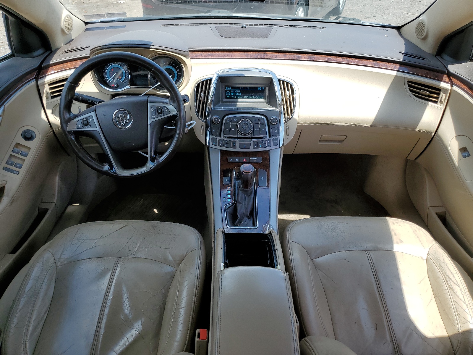 1G4GC5ED6BF146705 2011 Buick Lacrosse Cxl