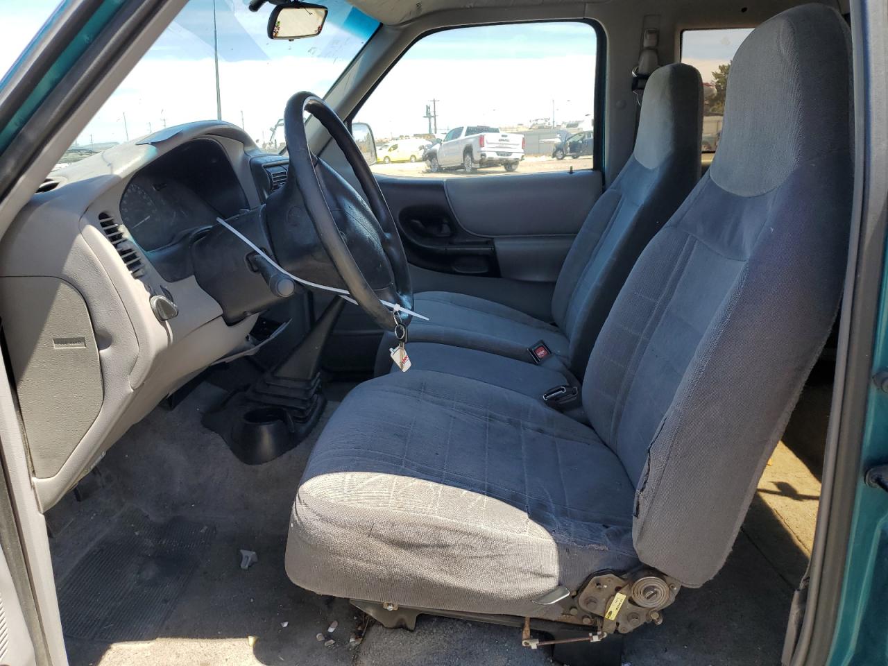 1996 Ford Ranger Super Cab VIN: 1FTCR14A5TPB10629 Lot: 61429344