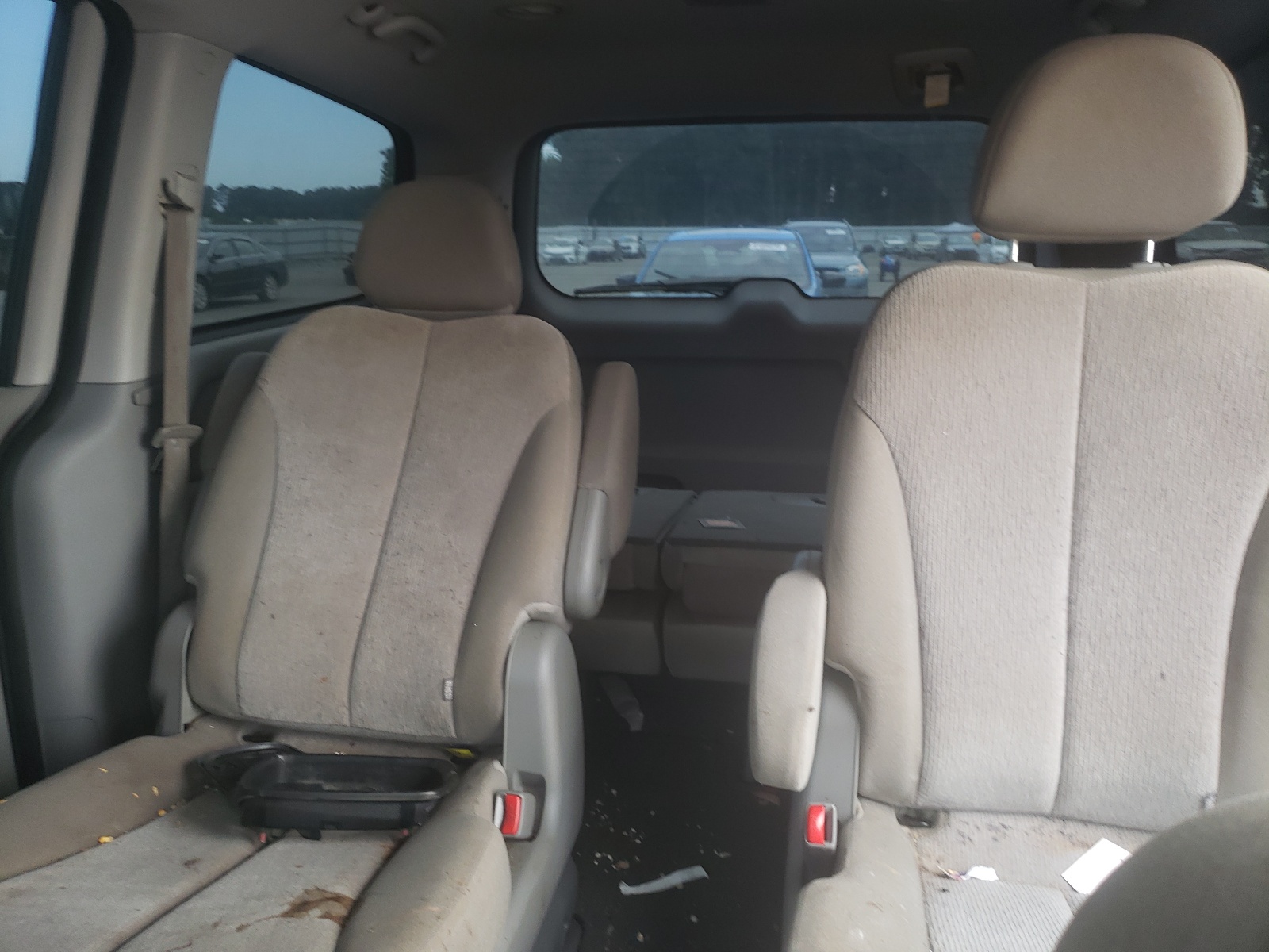 KNDMG4C71E6554455 2014 Kia Sedona Lx