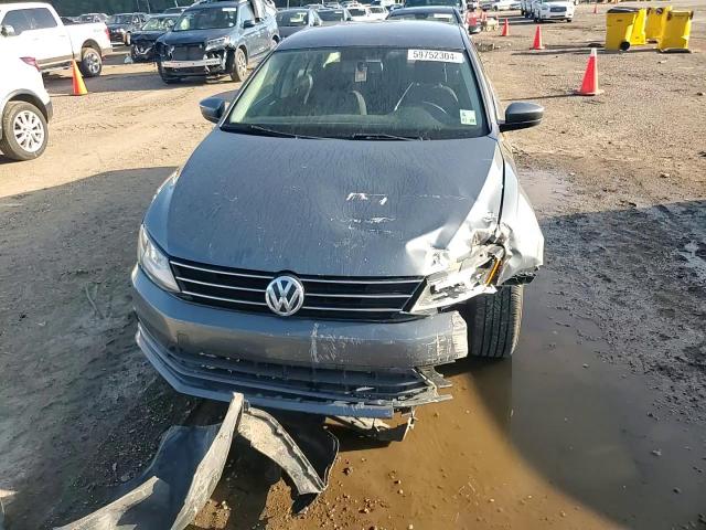 2017 Volkswagen Jetta S VIN: 3VW2B7AJXHM341771 Lot: 59752304
