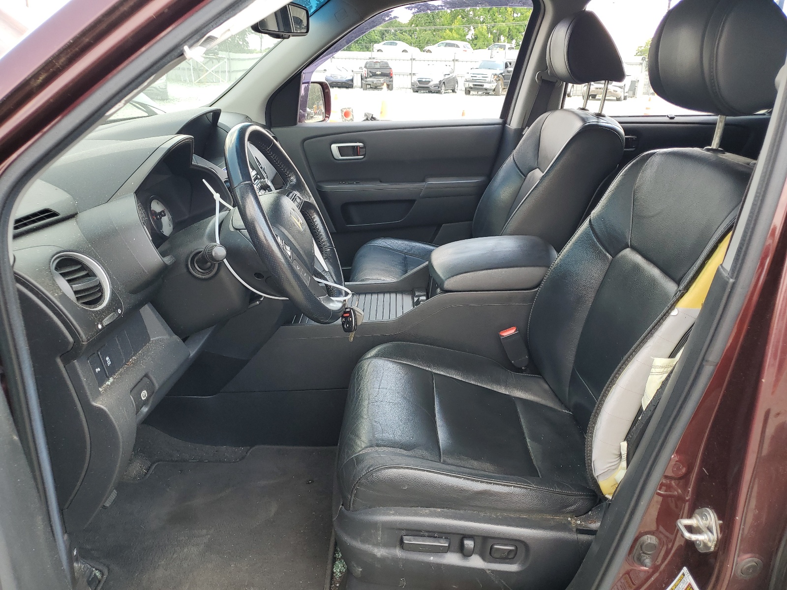 5FNYF4H99CB059548 2012 Honda Pilot Touring