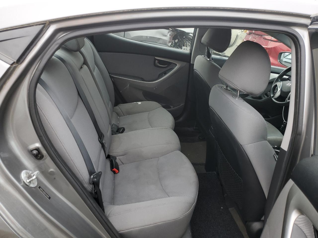 2012 Hyundai Elantra Gls VIN: 5NPDH4AE8CH140946 Lot: 56515974