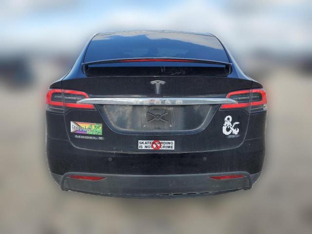  TESLA MODEL X 2018 Чорний