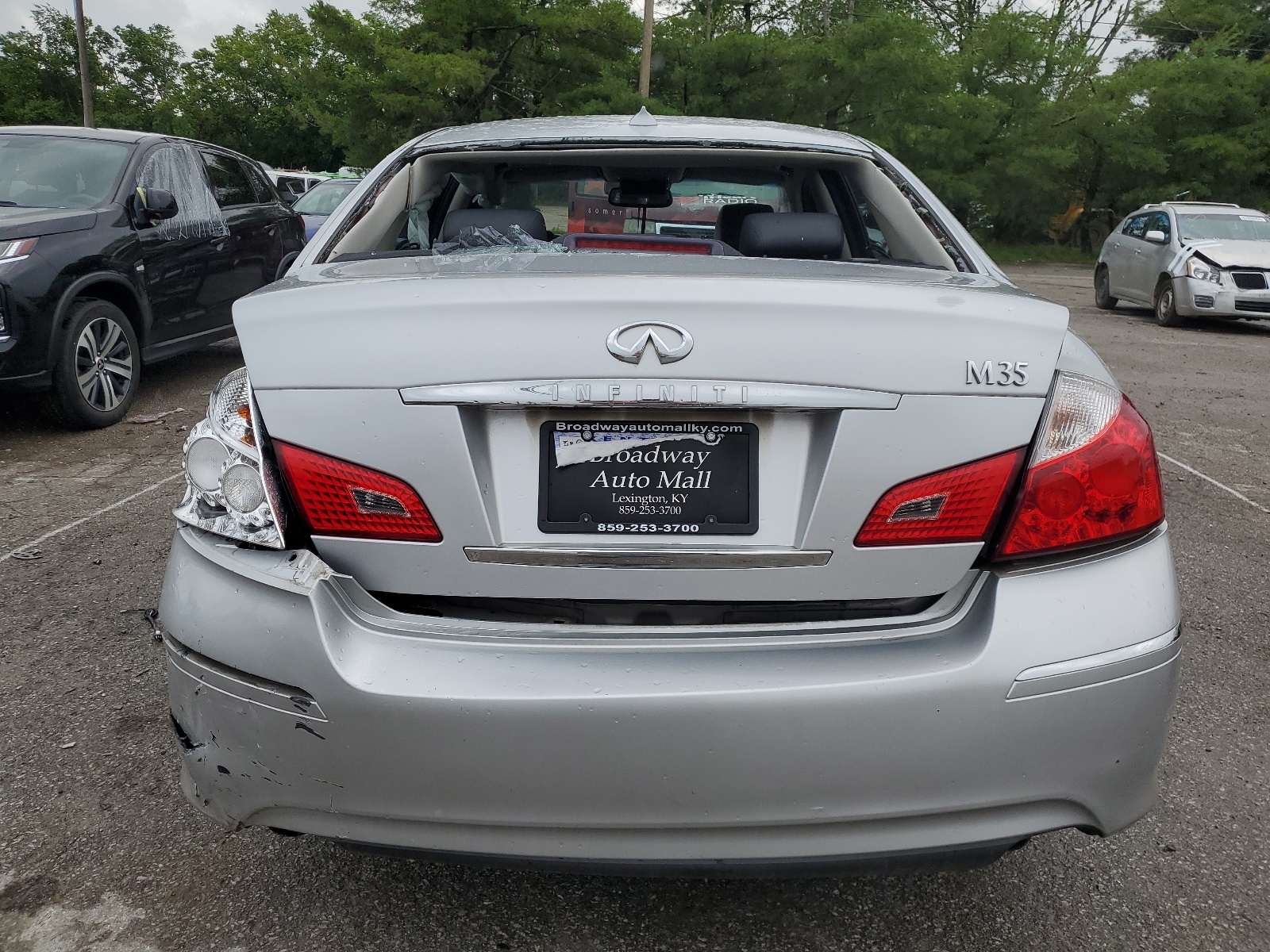 JNKAY01E08M605078 2008 Infiniti M35 Base