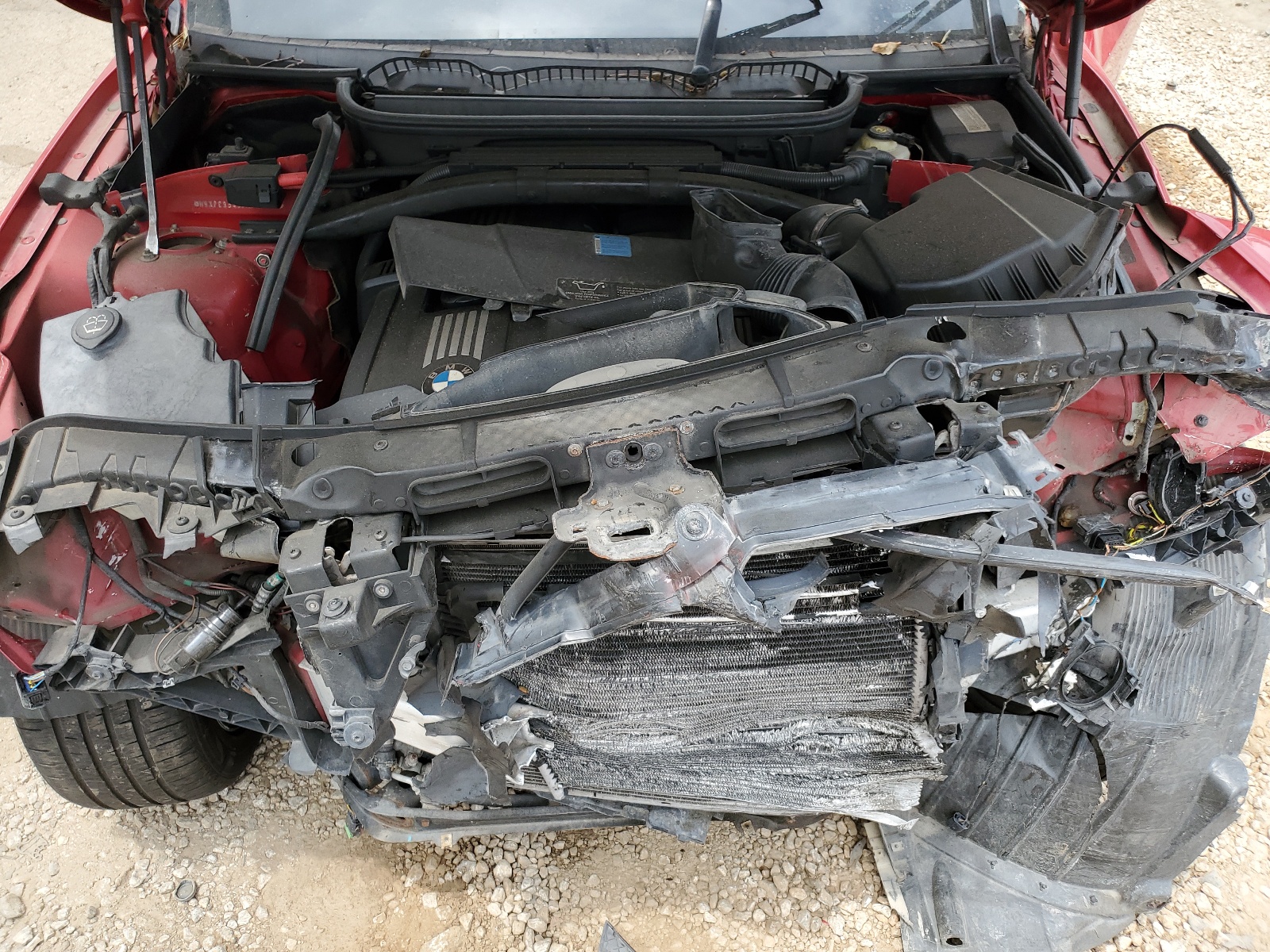 WBXPC93497WF17948 2007 BMW X3 3.0Si