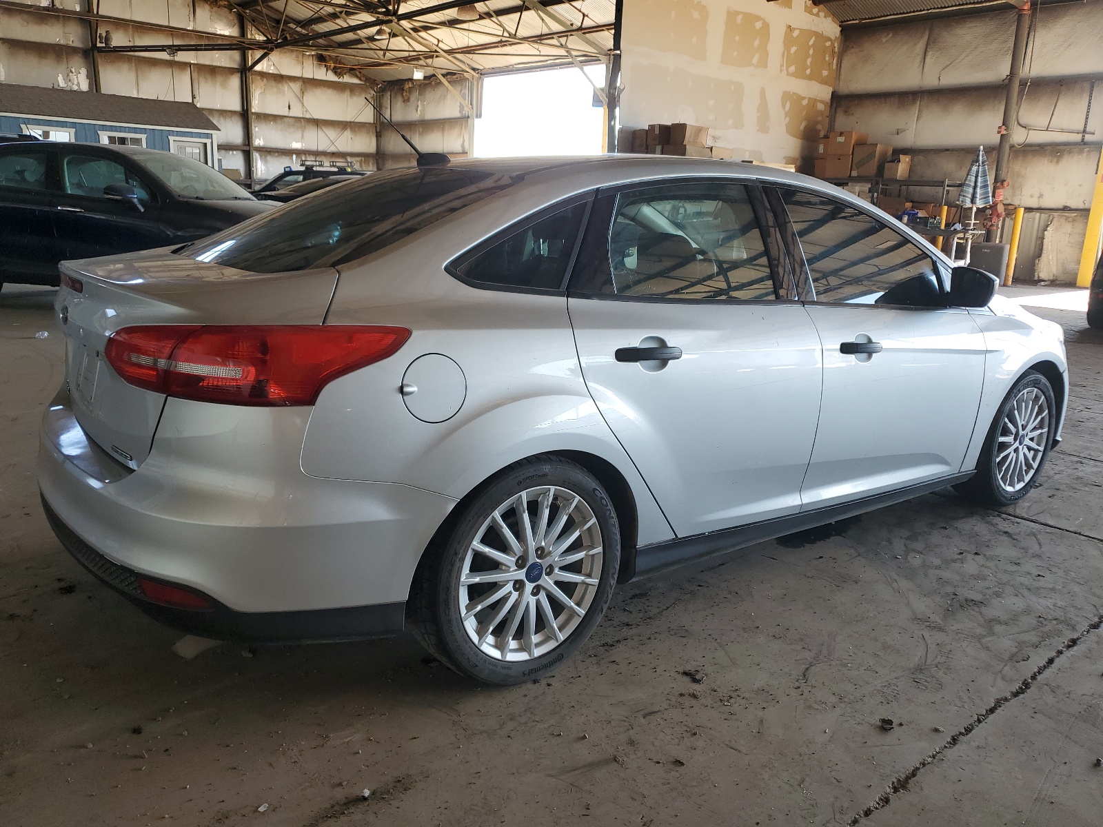 2016 Ford Focus S vin: 1FADP3E20GL362630