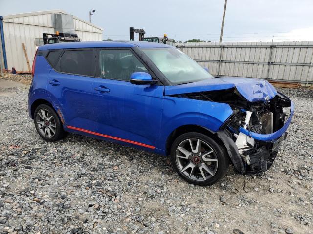  KIA SOUL 2021 Blue