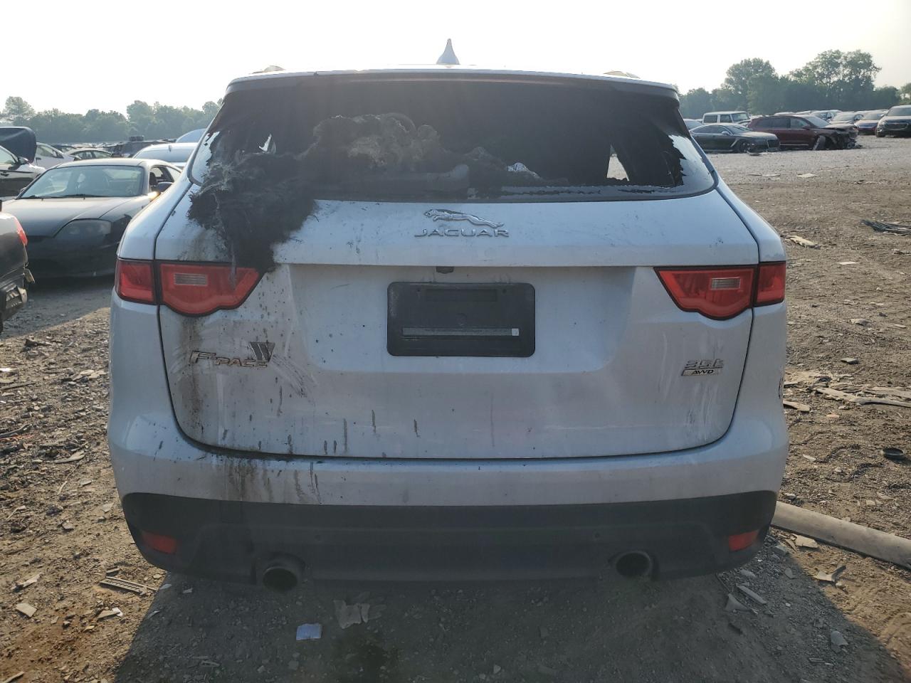 2017 Jaguar F-Pace Prestige VIN: SADCK2BV7HA890874 Lot: 59478804