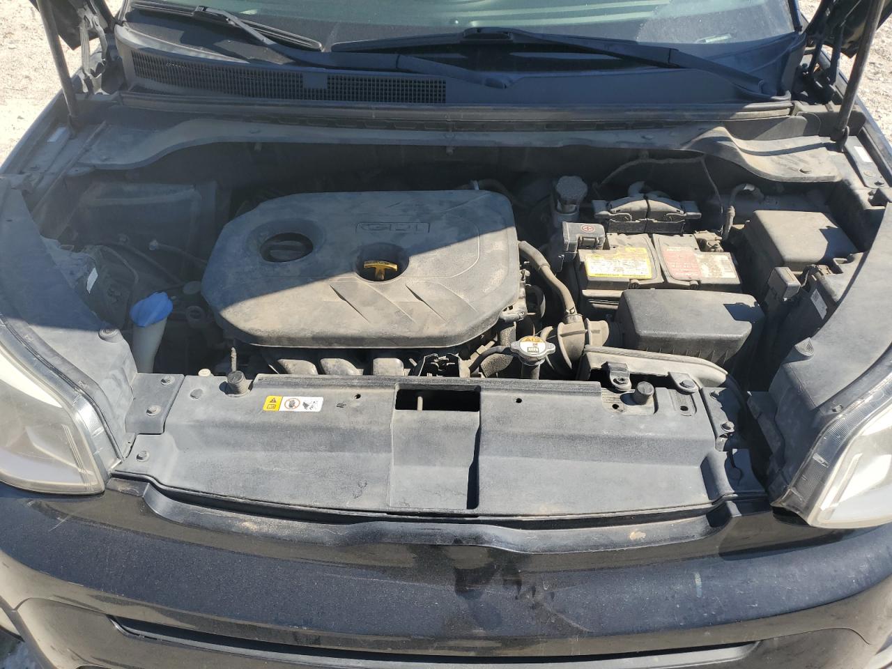 2018 Kia Soul + VIN: KNDJP3A58J7560188 Lot: 58156444