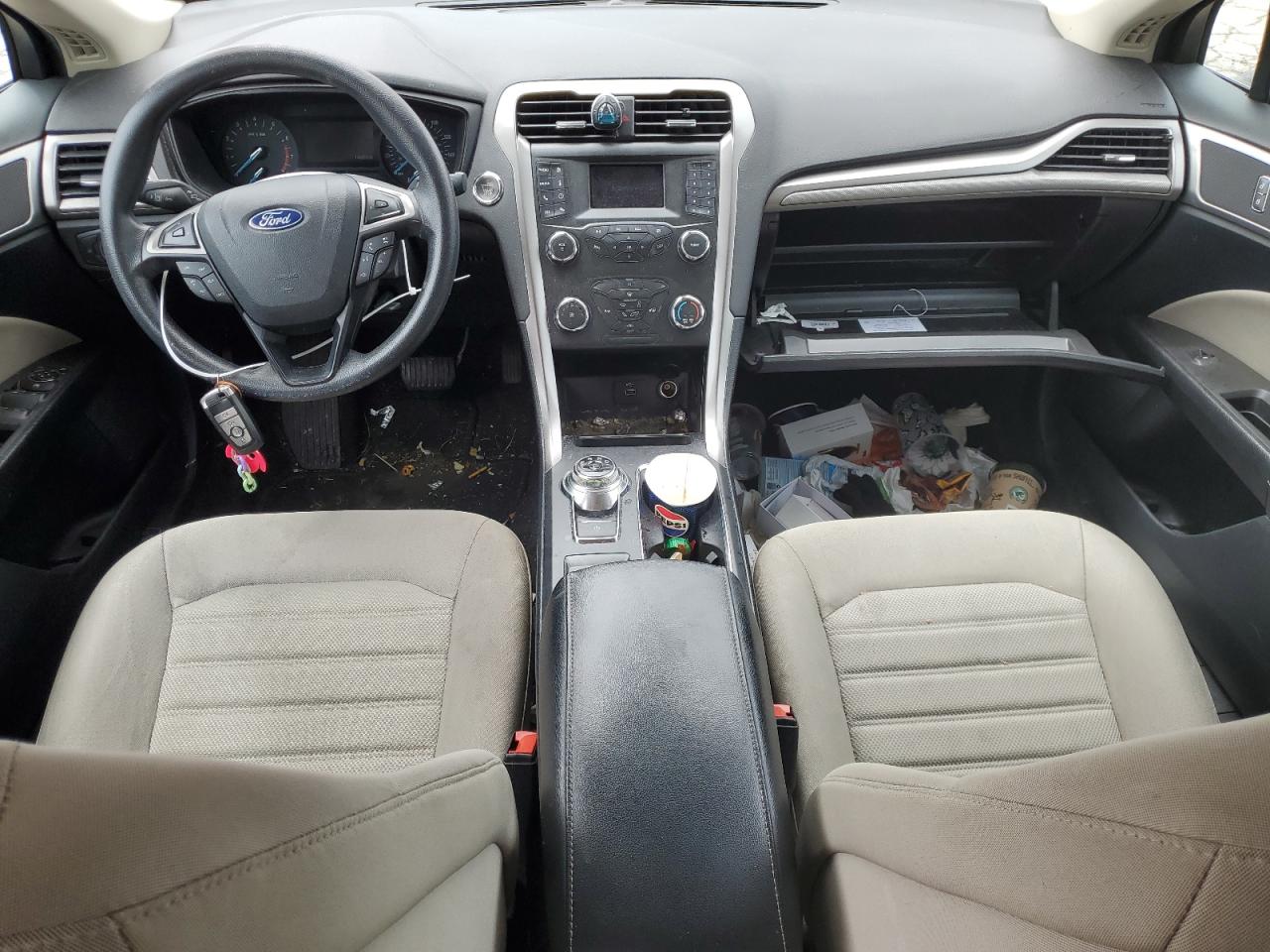 2020 Ford Fusion S VIN: 3FA6P0G72LR164269 Lot: 57807044