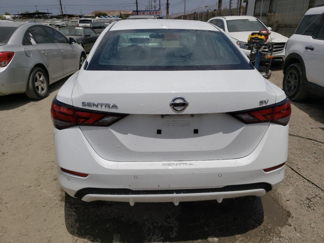 2022 Nissan Sentra Sv VIN: 3N1AB8CV6NY319892 Lot: 59034004