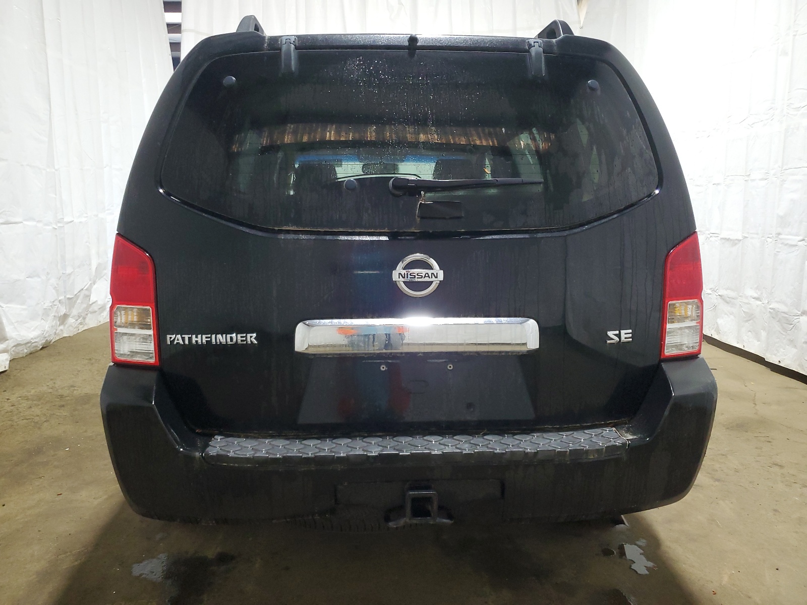 5N1AR18W97C603199 2007 Nissan Pathfinder Le