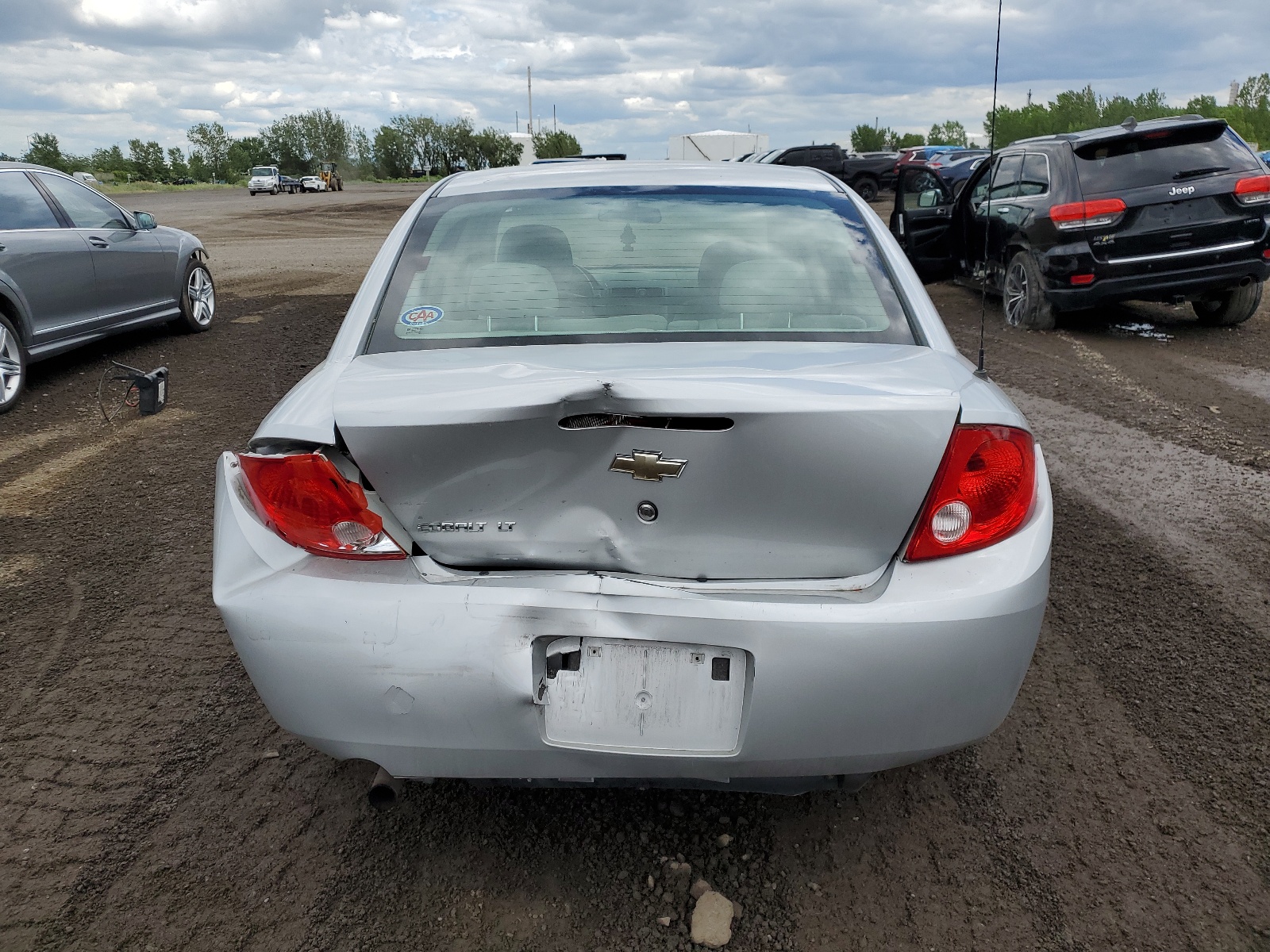 1G1AL55F087256138 2008 Chevrolet Cobalt Lt
