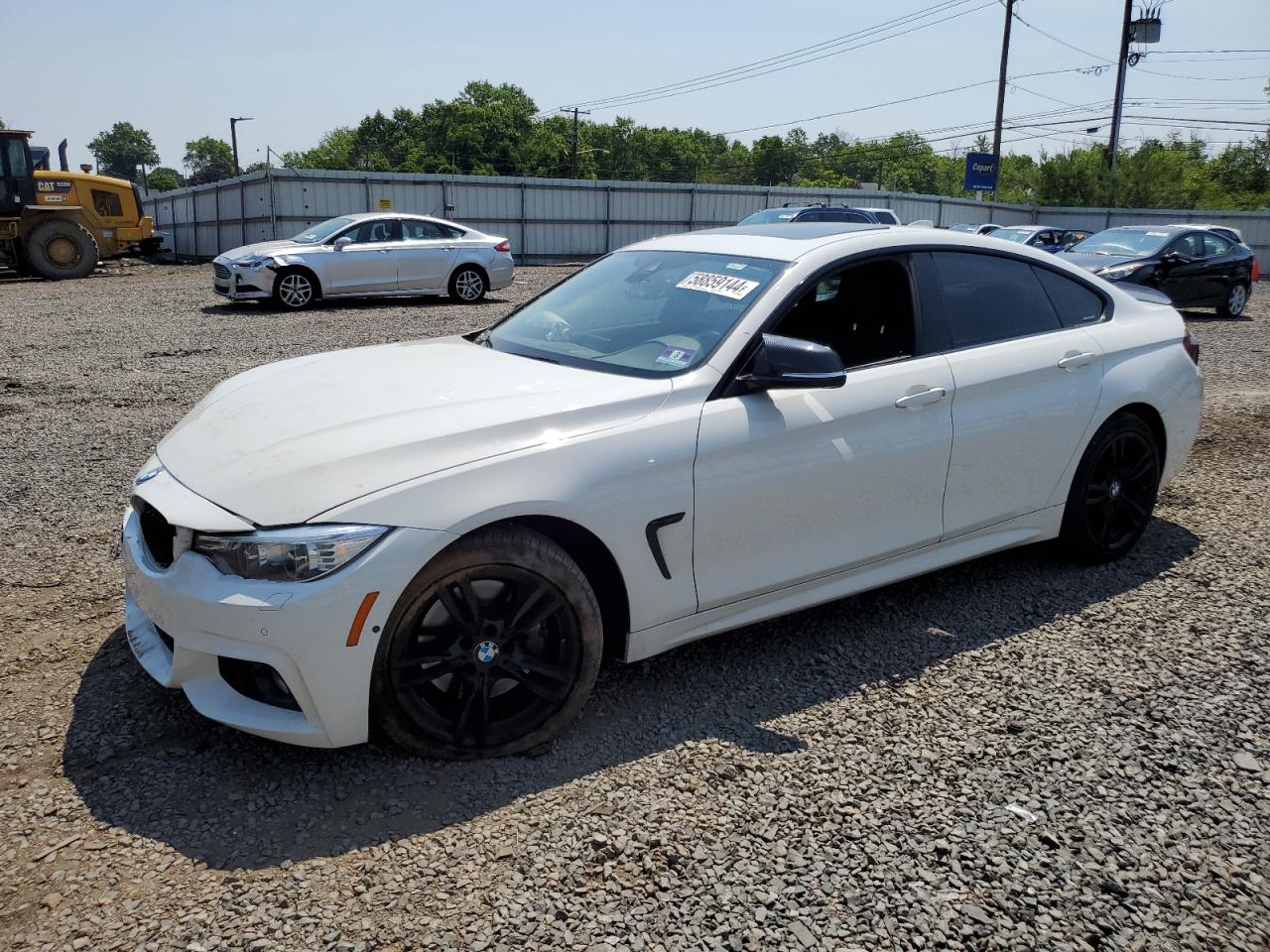 2017 BMW 440Xi Gran Coupe VIN: WBA4E5C57HG189172 Lot: 58859144