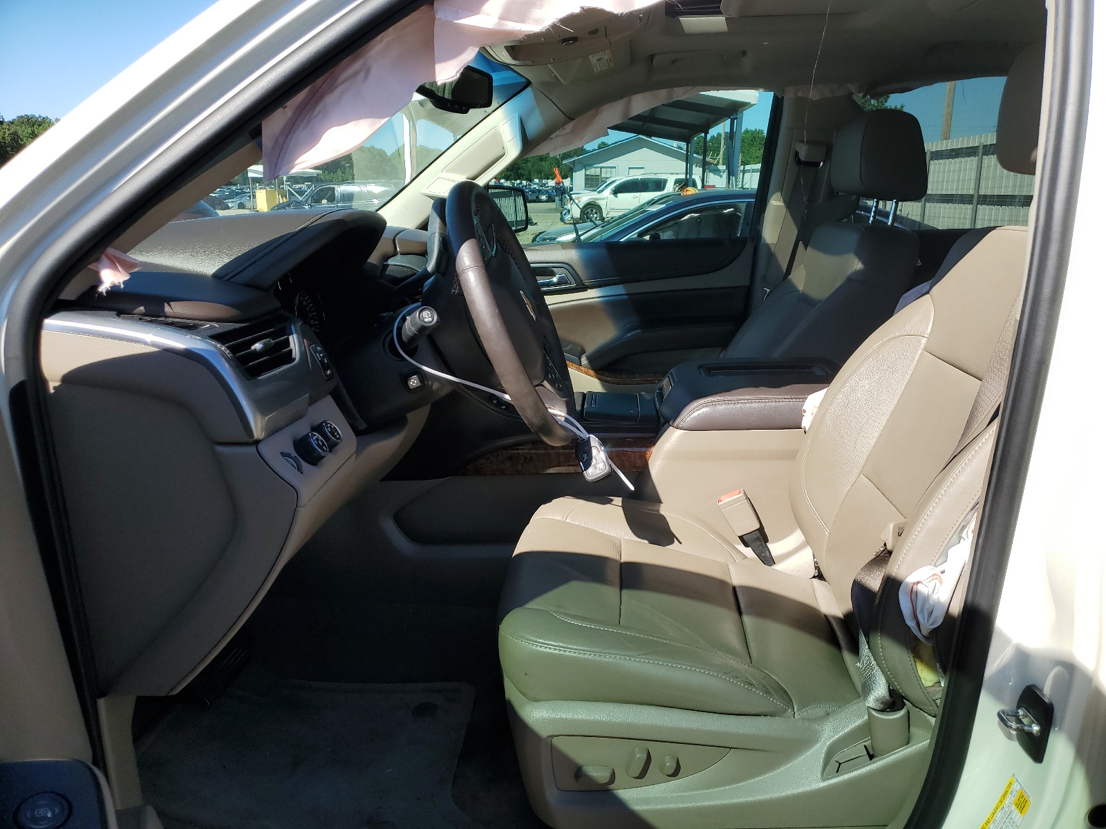 1GNSKCKCXFR677371 2015 Chevrolet Tahoe K1500 Ltz