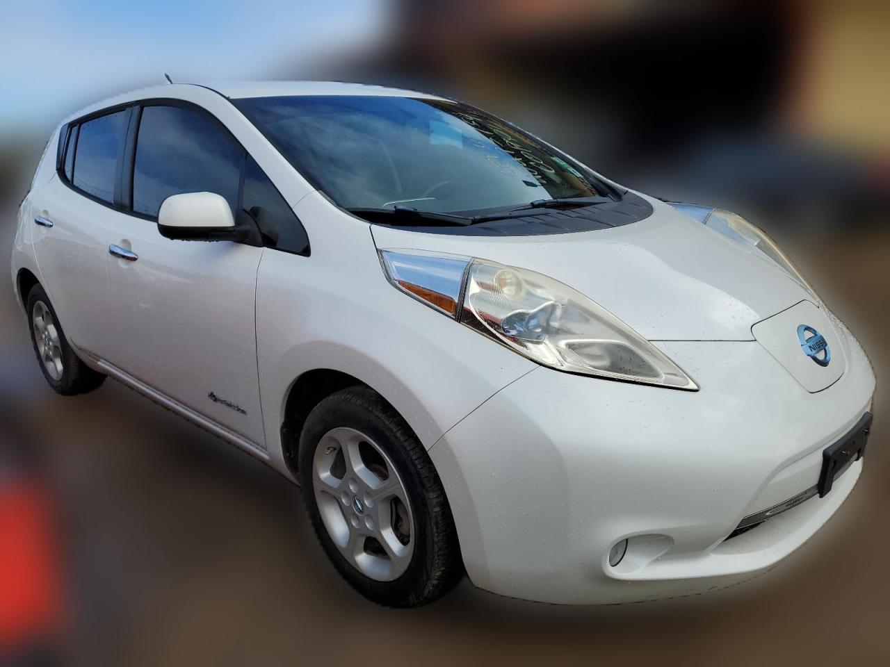 2013 Nissan Leaf S VIN: 1N4AZ0CP9DC409384 Lot: 40475754