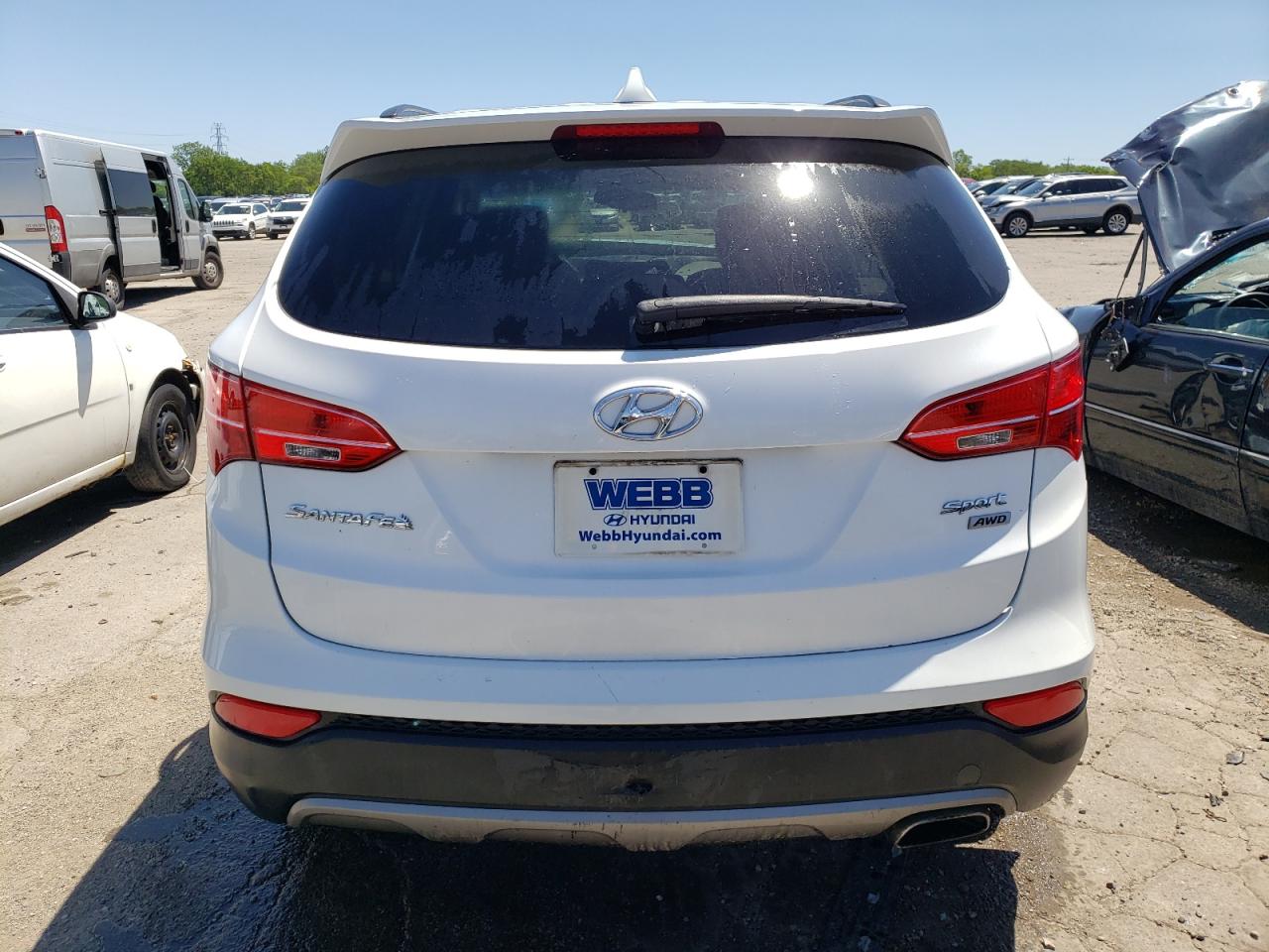 2013 Hyundai Santa Fe Sport VIN: 5XYZUDLB8DG019511 Lot: 58920454