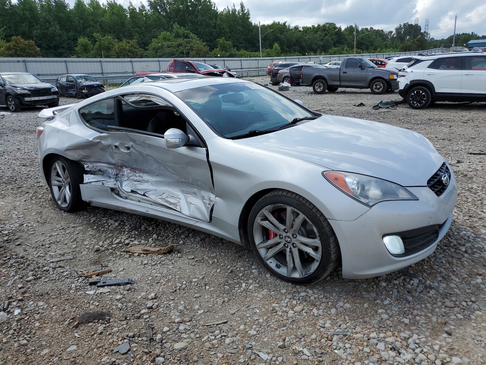 KMHHU6KH4BU047150 2011 Hyundai Genesis Coupe 3.8L