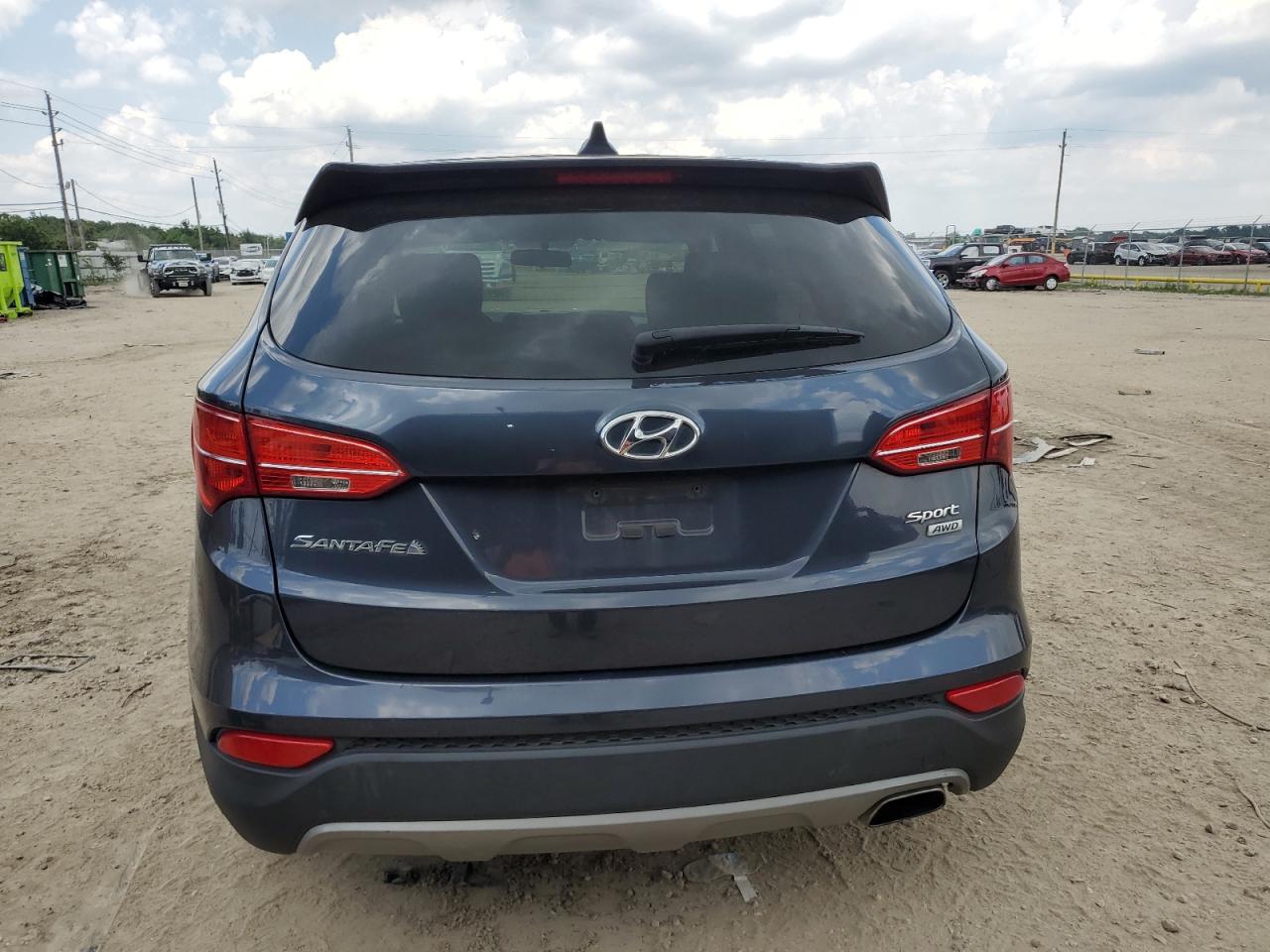 2016 Hyundai Santa Fe Sport VIN: 5XYZTDLB1GG368582 Lot: 58831384