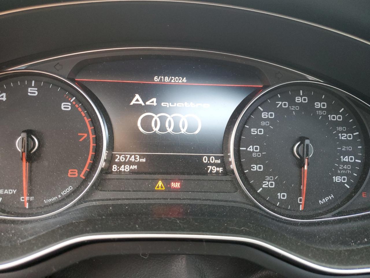 2019 Audi A4 Premium VIN: WAUDNAF44KA118131 Lot: 57936574