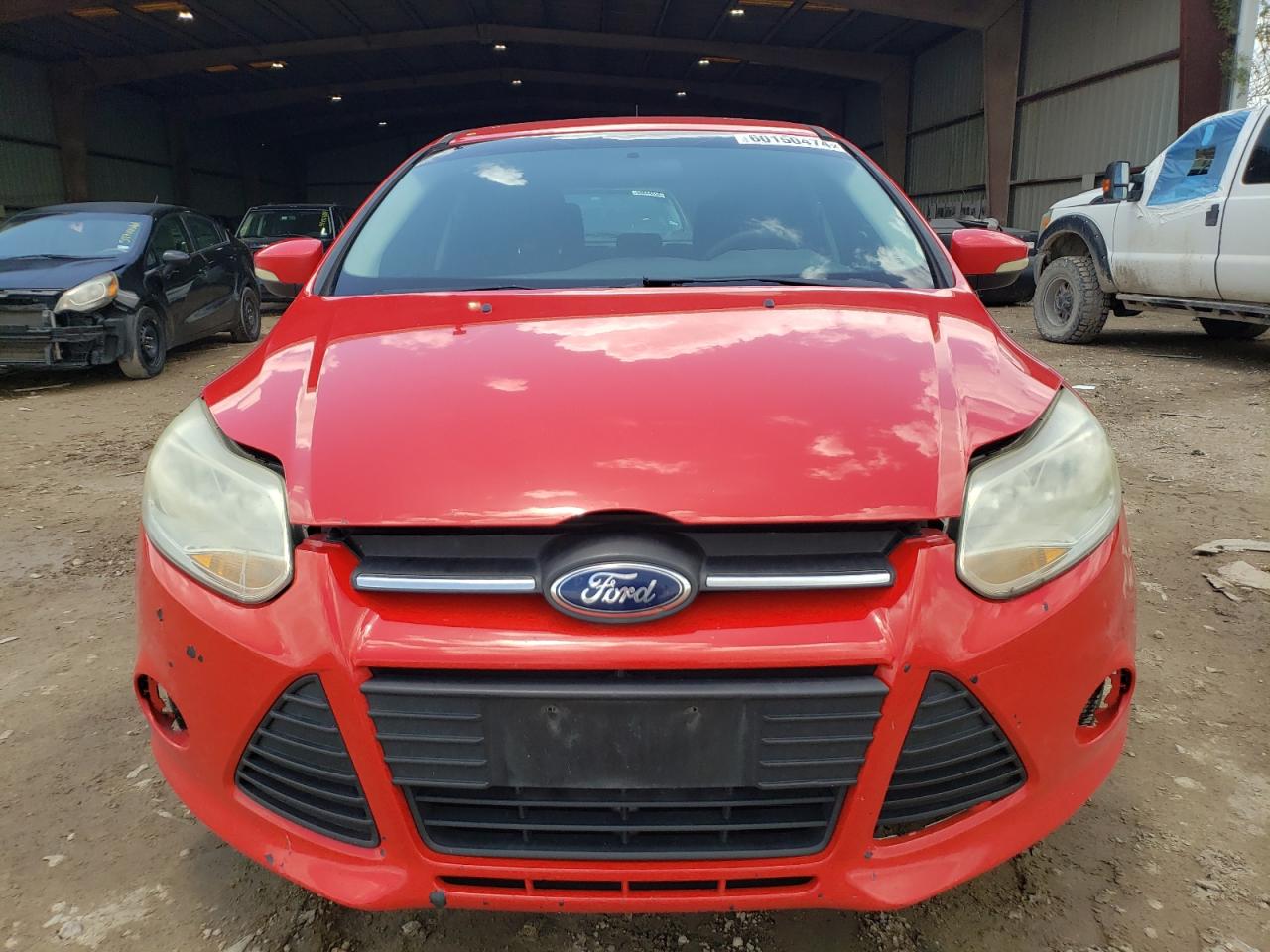 VIN 1FADP3K21EL392379 2014 FORD FOCUS no.5