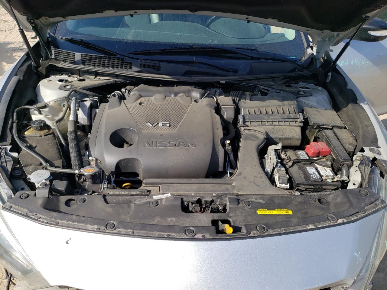 2018 Nissan Maxima 3.5S VIN: 1N4AA6AP5JC360452 Lot: 59949984