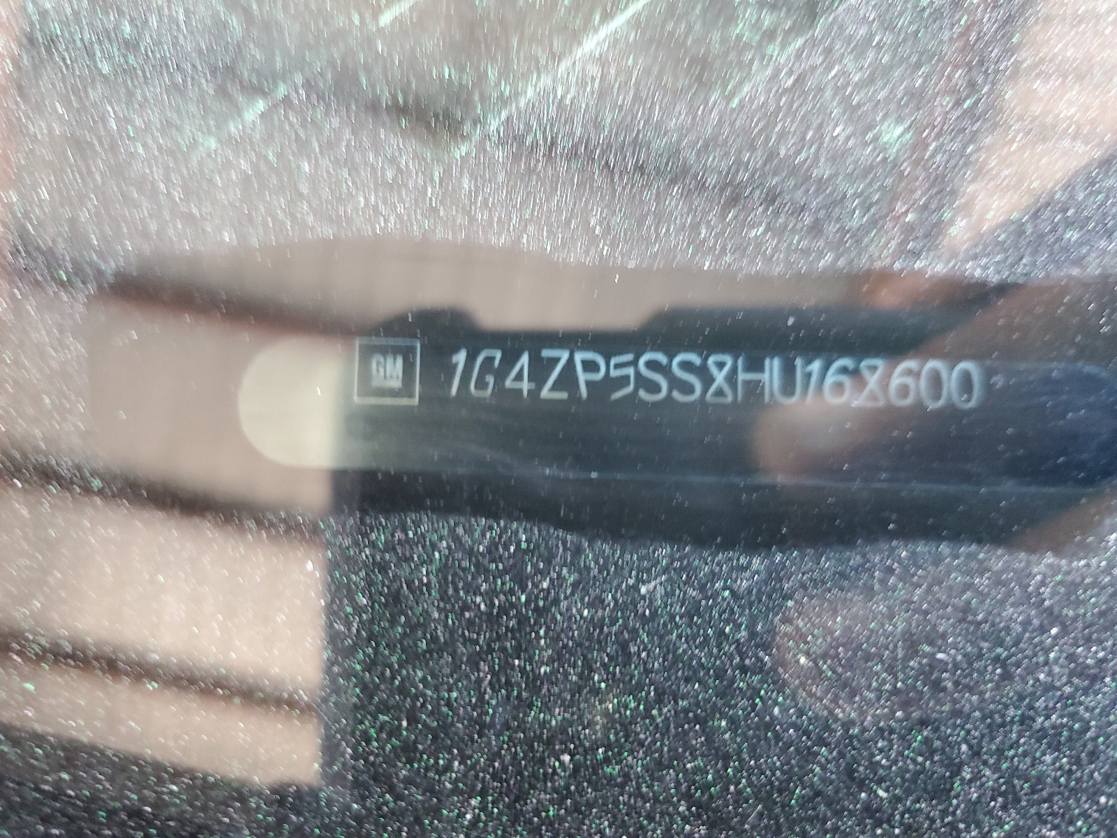 1G4ZP5SS8HU168600 2017 Buick Lacrosse Essence