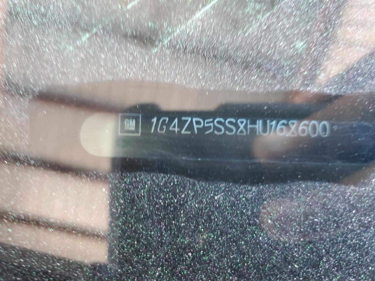 2017 Buick Lacrosse Essence VIN: 1G4ZP5SS8HU168600 Lot: 58521614