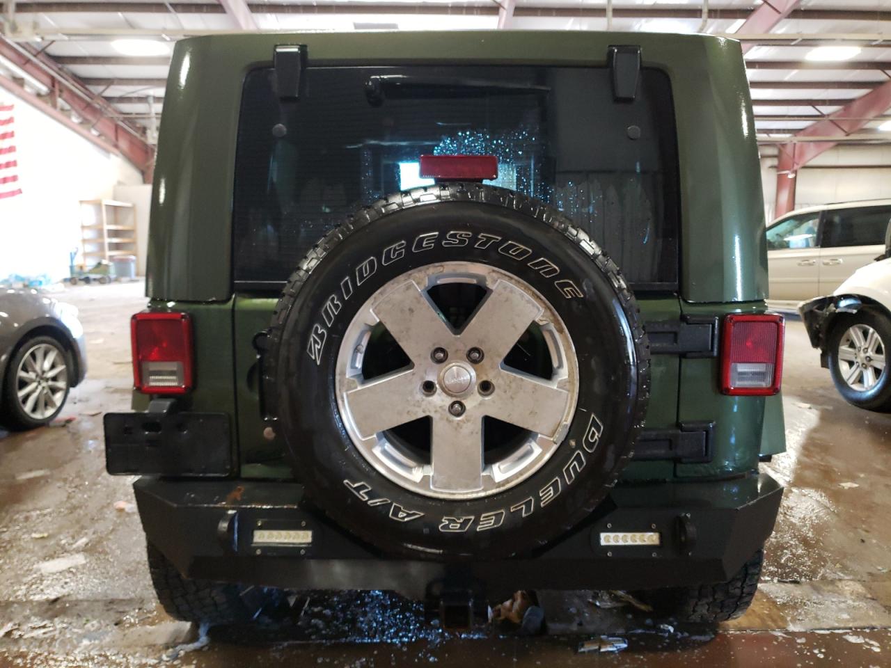 2007 Jeep Wrangler Sahara VIN: 1J4GA59117L141263 Lot: 58313654