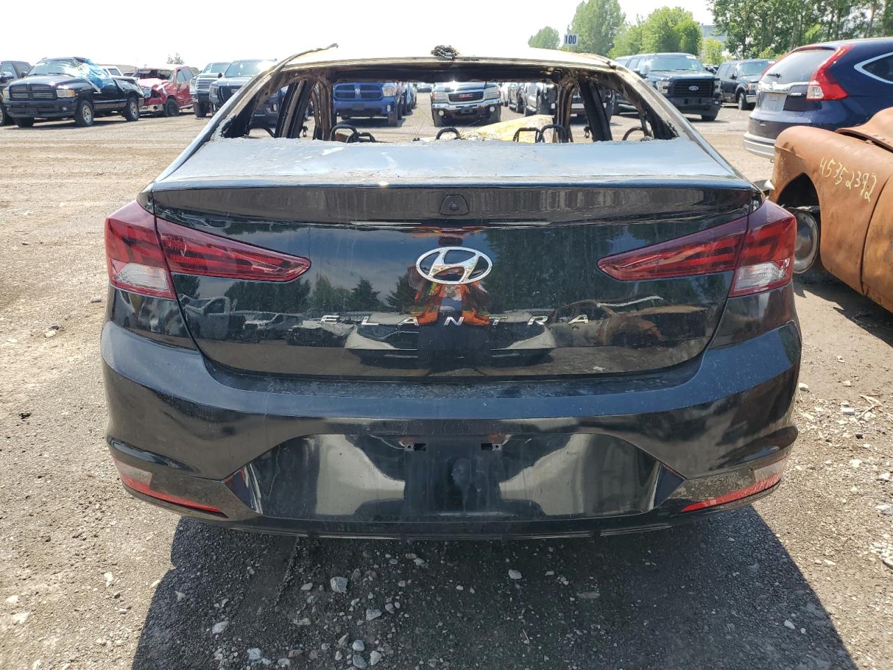 2020 Hyundai Elantra Sel VIN: KMHD84LF8LU914314 Lot: 59648424