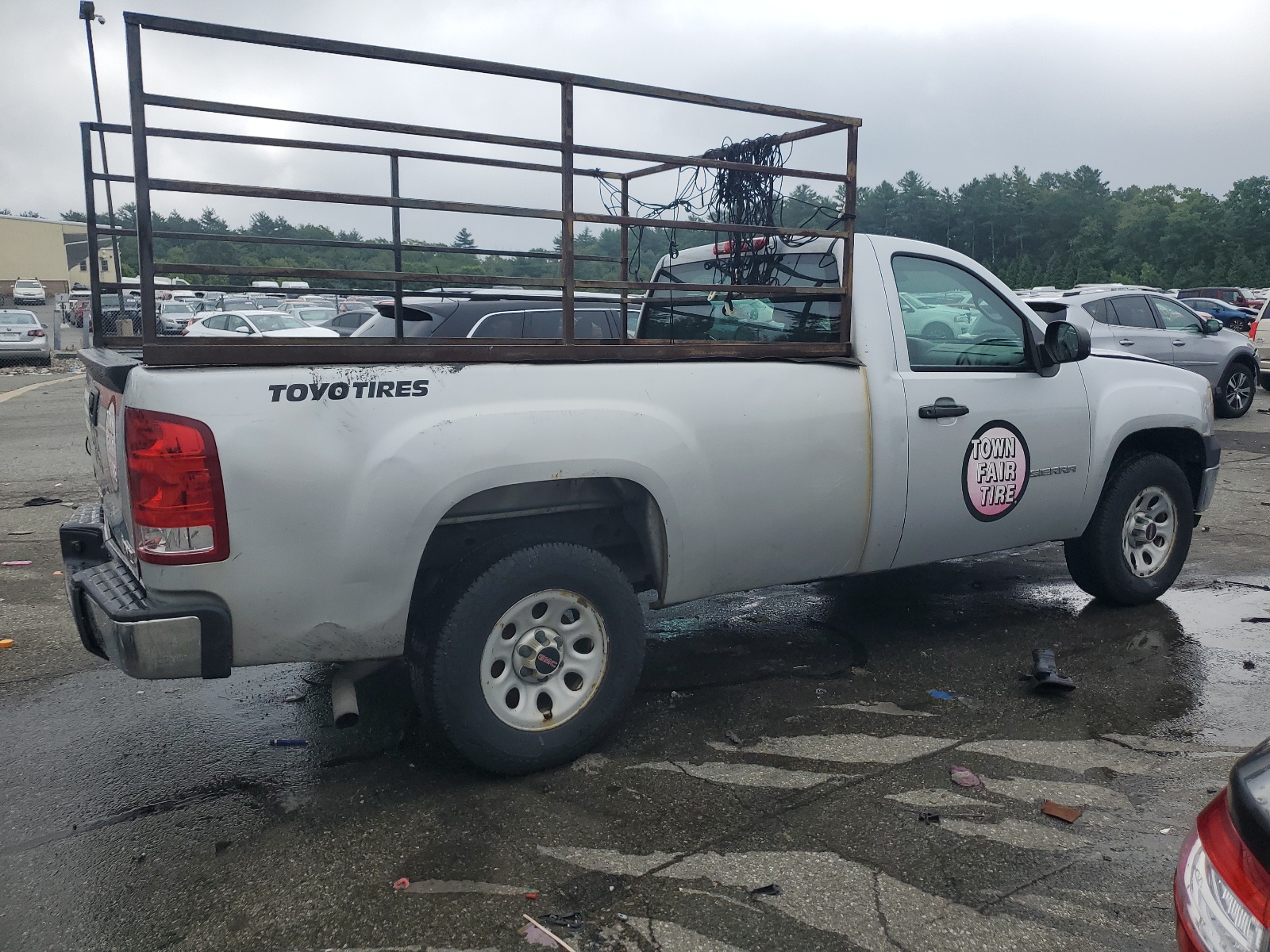 2013 GMC Sierra C1500 vin: 1GTN1TEXXDZ142237