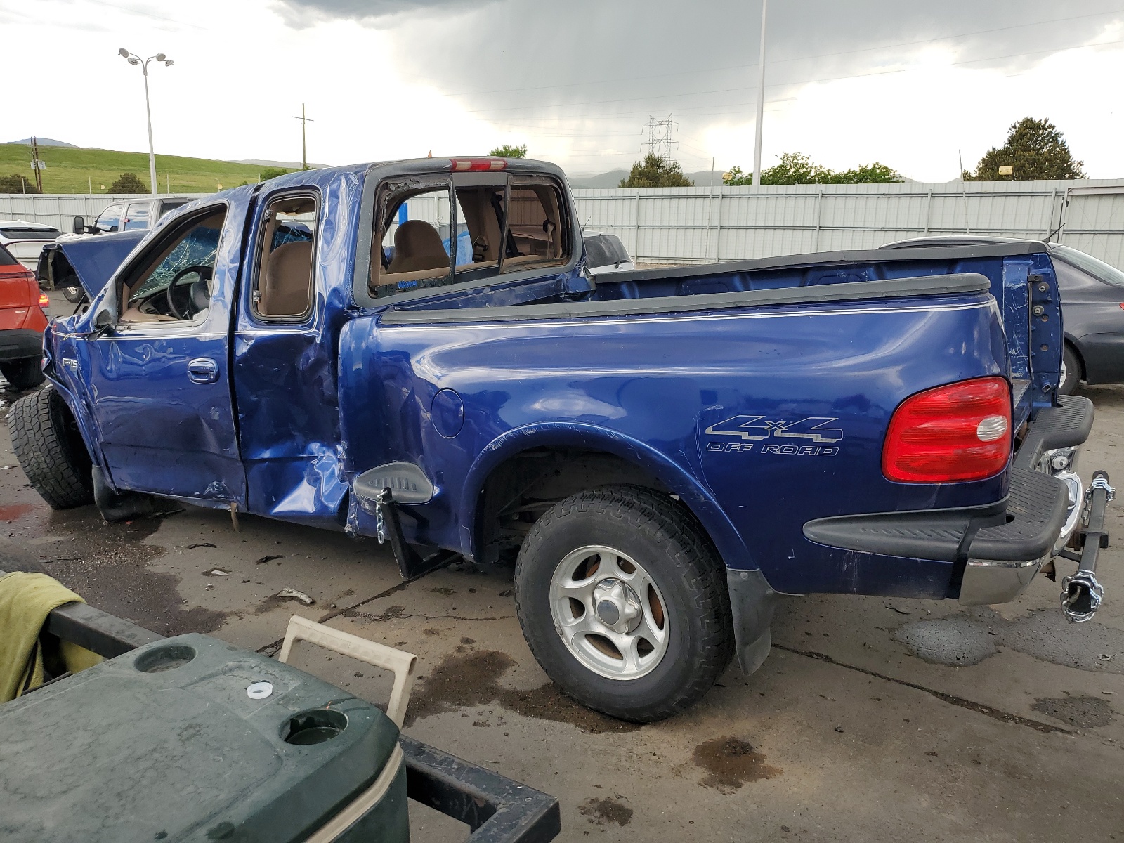 2FTEX08L9VCA42604 1997 Ford F150