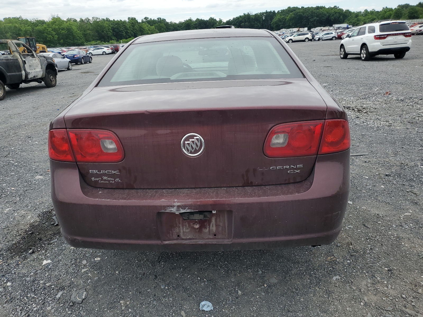 1G4HP57247U109059 2007 Buick Lucerne Cx