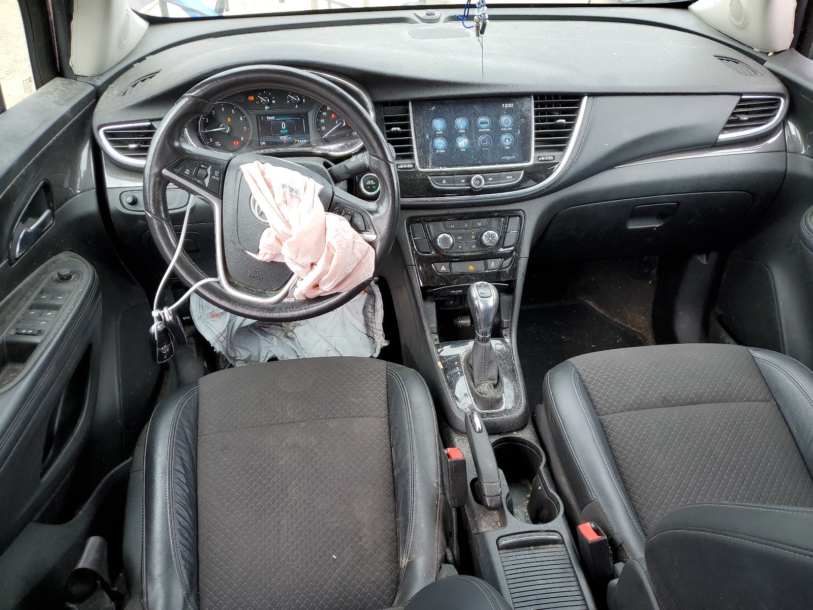 KL4CJASB1HB254132 2017 Buick Encore Preferred