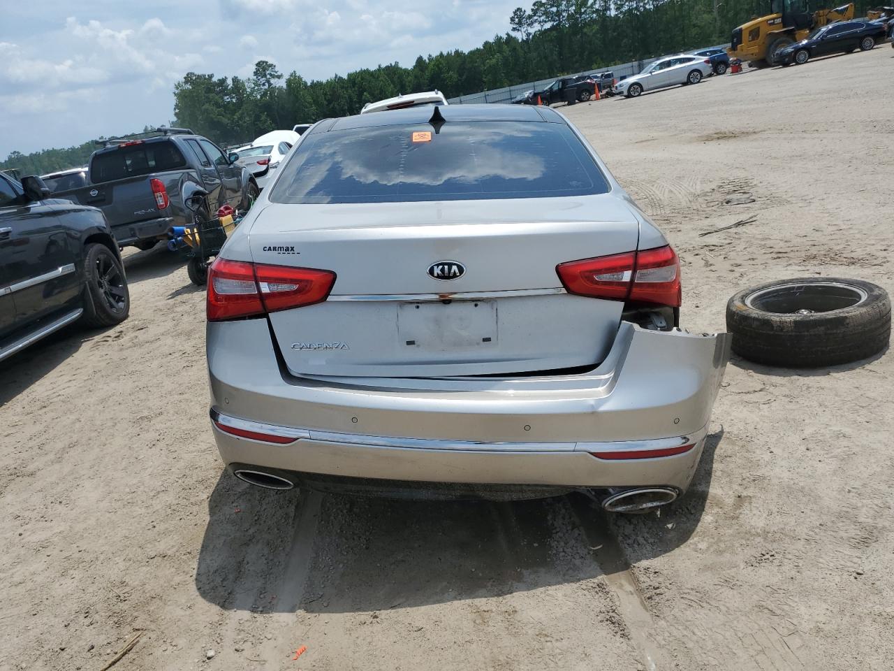 KNALN4D75F5185300 2015 Kia Cadenza Premium