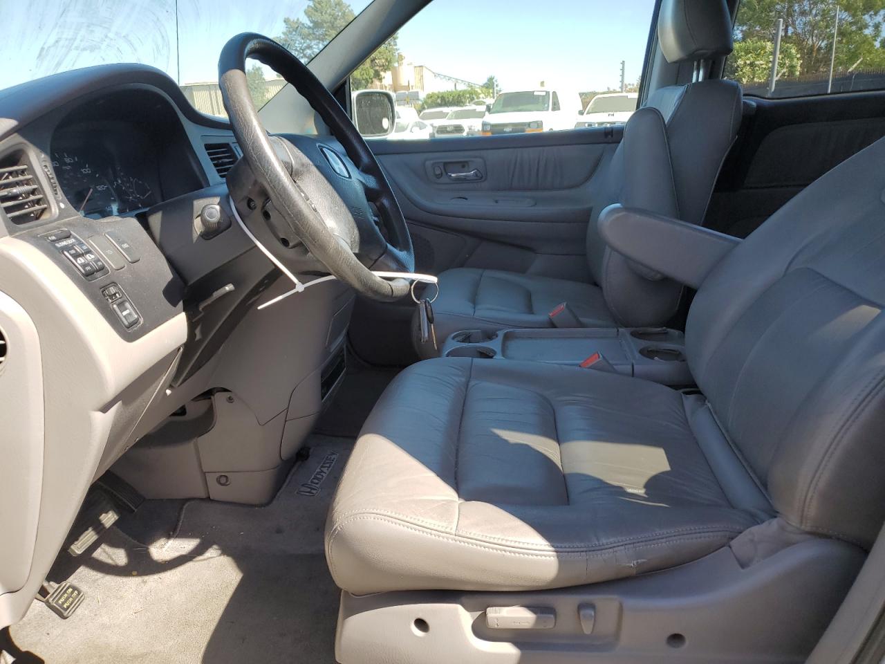 2002 Honda Odyssey Exl VIN: 2HKRL18032H557936 Lot: 59452654