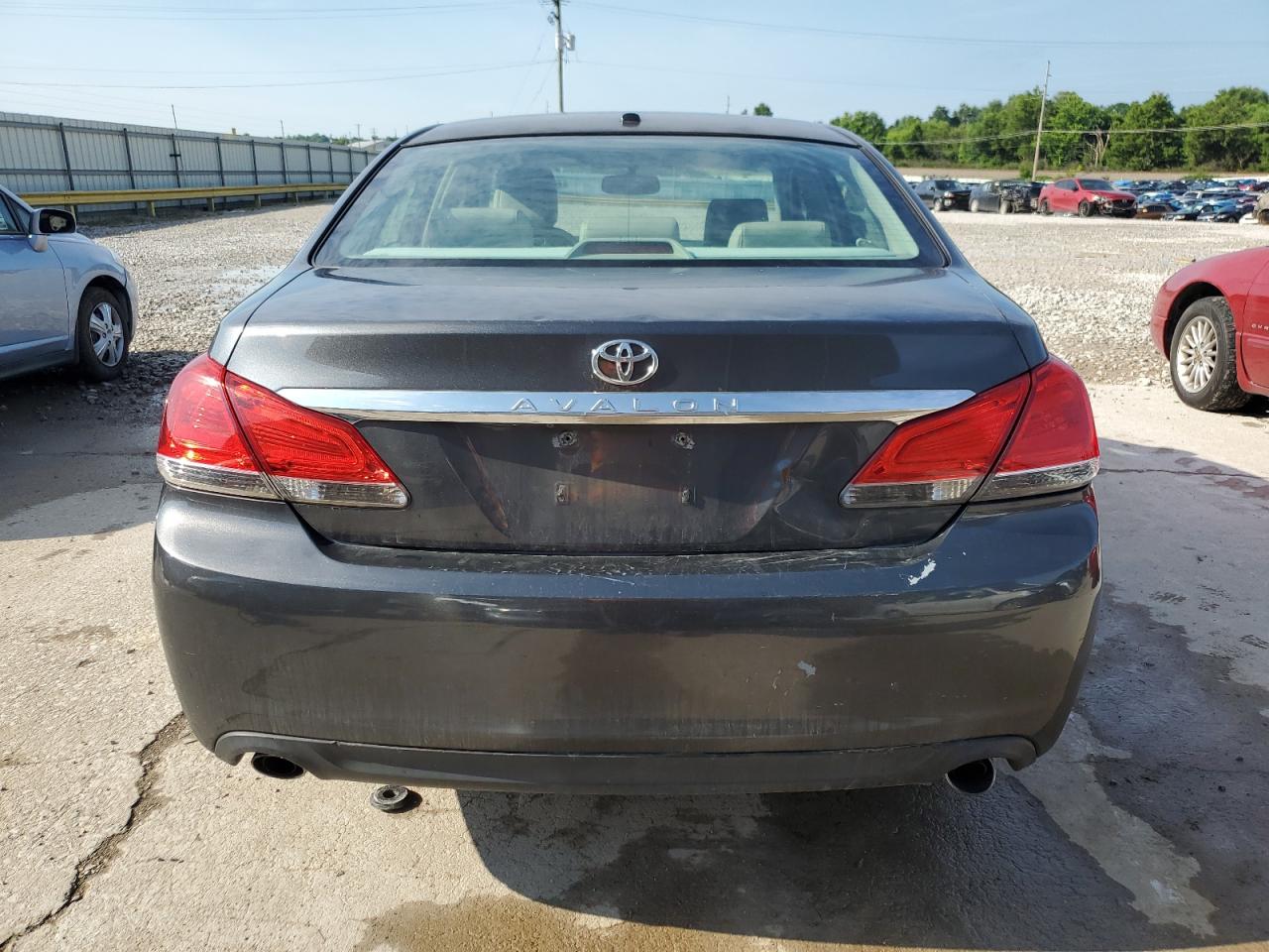 2011 Toyota Avalon Base VIN: 4T1BK3DB4BU377437 Lot: 60404364