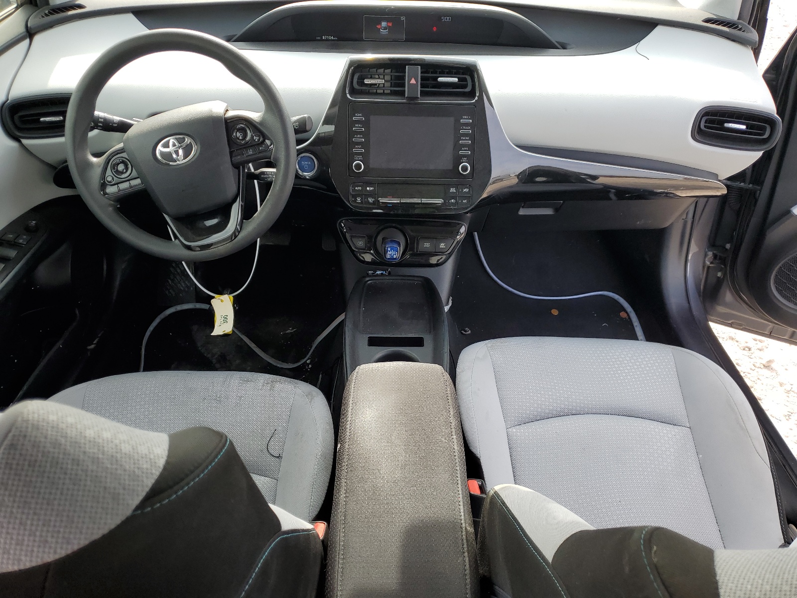 2020 Toyota Prius Le vin: JTDL9RFU4L3018277