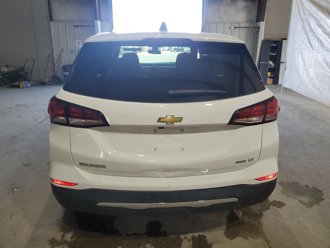 2024 Chevrolet Equinox Lt VIN: 3GNAXUEG5RL265291 Lot: 60516604