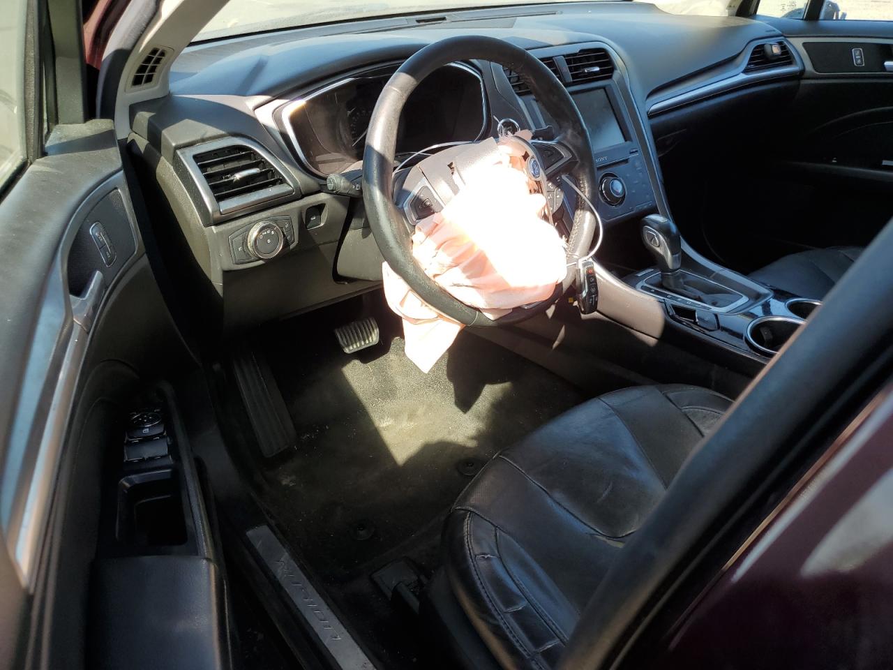 2013 Ford Fusion Titanium Phev VIN: 3FA6P0SU6DR373853 Lot: 60717354